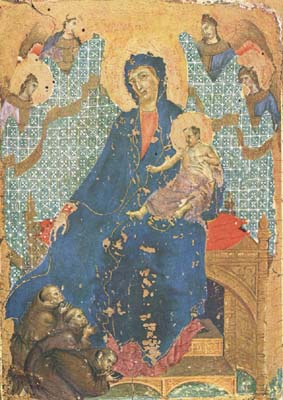 Duccio di Buoninsegna Madonna of the Franciscans (mk08)